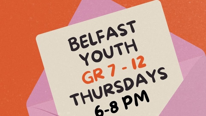Car Pool to Belfast Youth logo