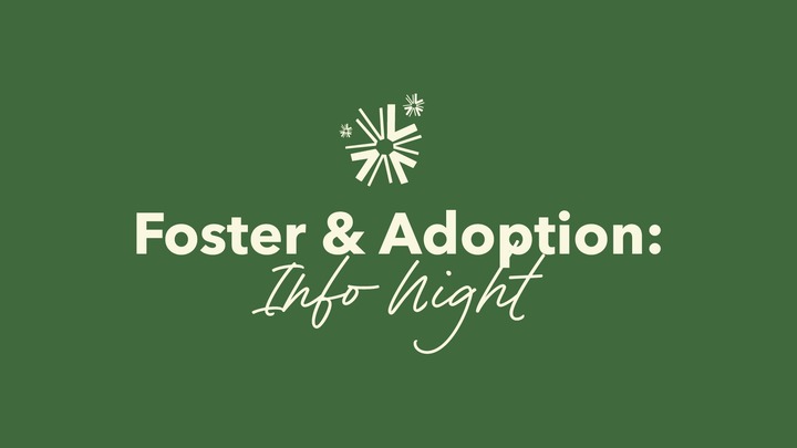 Foster & Adoption Info Night logo