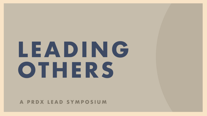 Prdx Lead Symposium: Leading Others logo