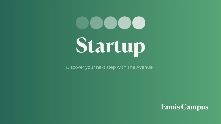 Ennis Startup logo
