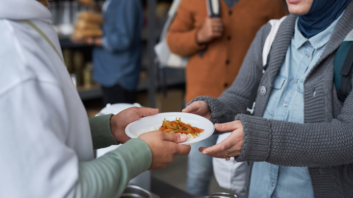 Gathering | Soup Kitchen Serve Day - Hosted by Michael Zapotocky logo