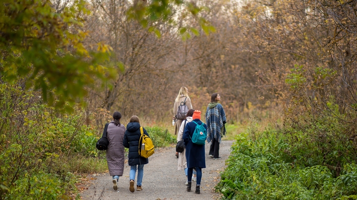 Gathering | Nature Walk - Hosted by Debbie Rouintree logo