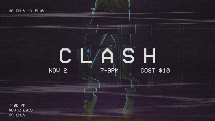 HS CLASH 2019 logo image
