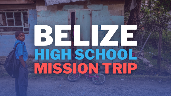 High School Mission Trip to Belize logo