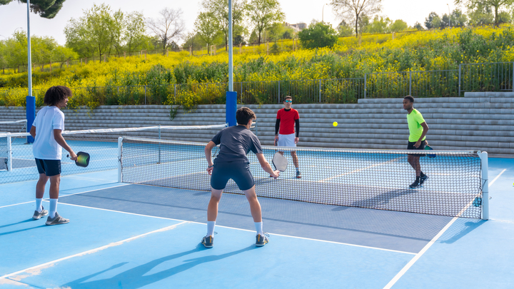 Gathering | Pickleball & Pizza - Hosted by the Forbes logo