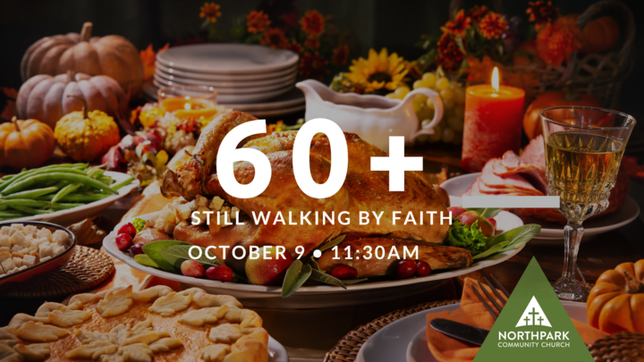 60+ Gathering logo