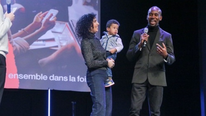 Consécration d'enfants logo