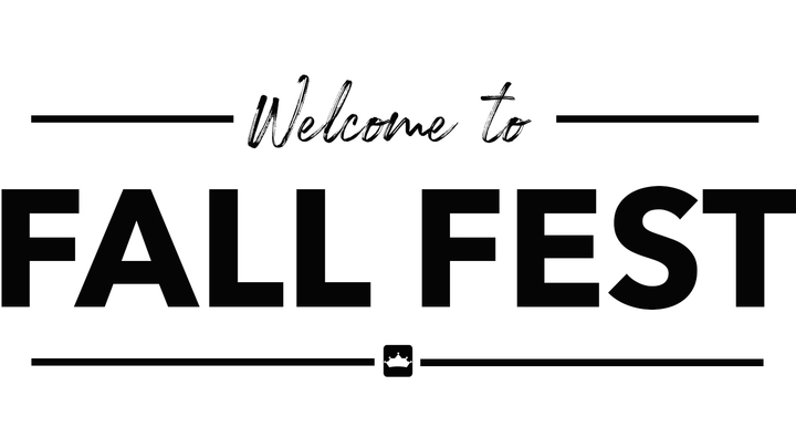 Fall Fest 2025 Volunteer Sign Up logo