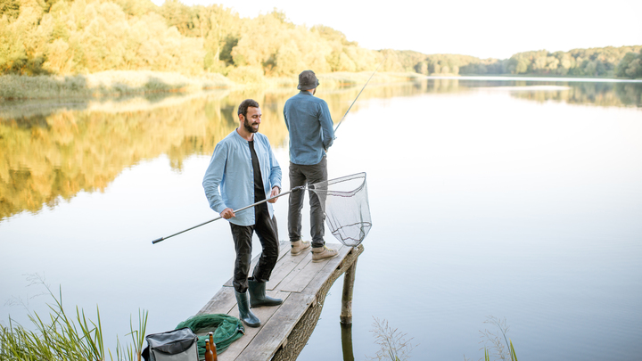 Gathering | Lake Fishing - Hosted by Alex Monastra logo