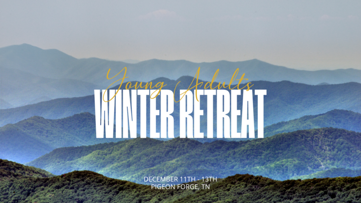 Young Adults Winter Retreat logo