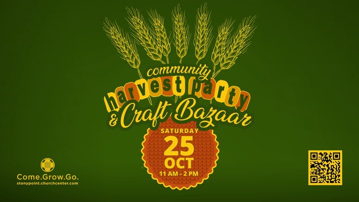VOLUNTEERS NEEDED: SPC HARVEST PARTY - 2025 logo