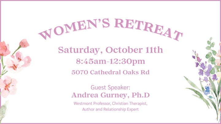Women's Retreat 2025 logo