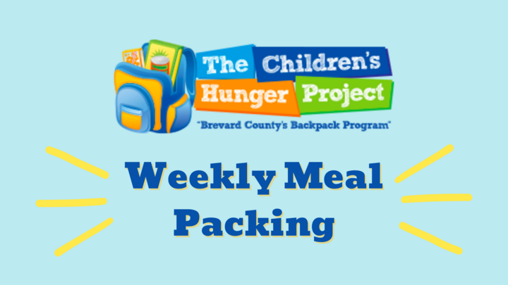 Children's Hunger Project Meal Packing (OCT-DEC) logo