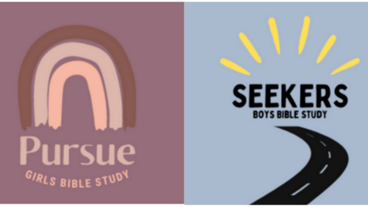 Pursue & Seekers Bible Study 2025/26 logo