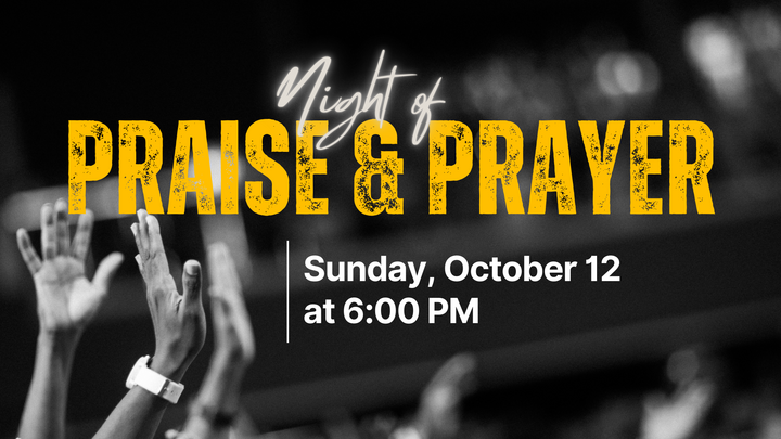 Night of Praise & Prayer logo