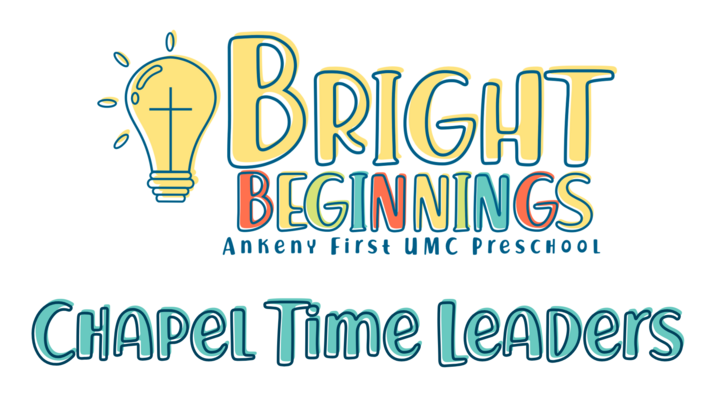 Bright Beginnings Preschool Chapel Time Leaders logo