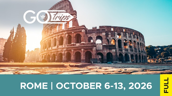 GoTrips 2026 | Rome | FULL logo