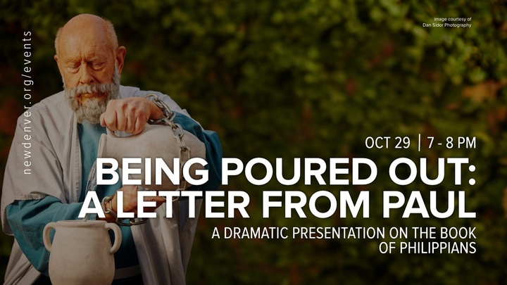 OCT 29 A Night With The Apostle Paul logo