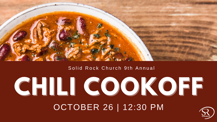 SR 9th Annual Chili Cookoff logo
