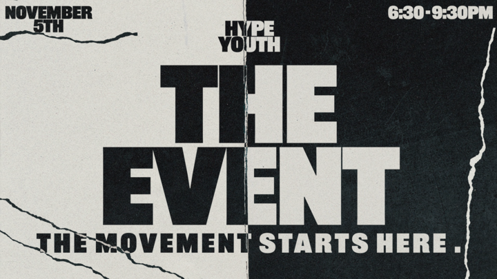 HYPE Youth - THE Event logo