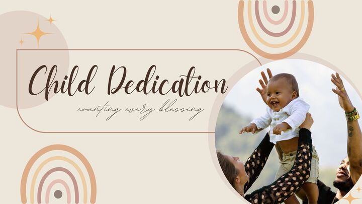 Child Dedication logo