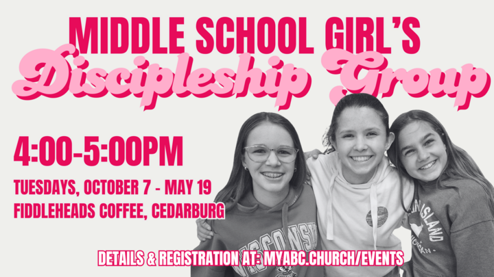 Middle School Girl's Discipleship Group logo