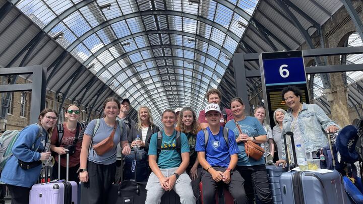 England Mission Trip 2026 logo