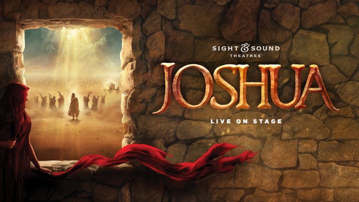 Sight & Sound Theatres – Joshua logo