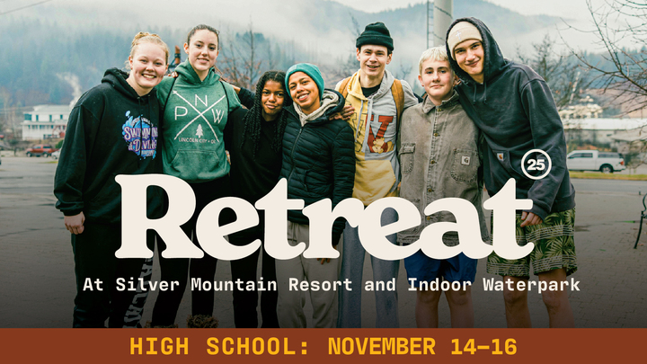 High School Retreat Student Registration 2025 logo