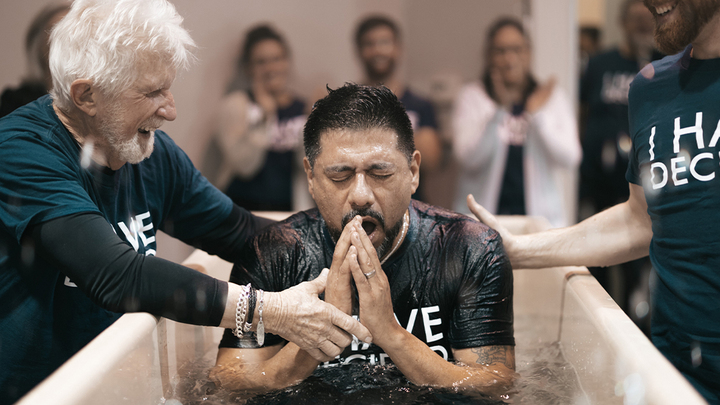 Water Baptisms- Both Campuses logo