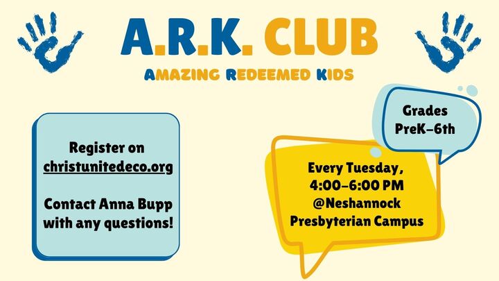 A.R.K. Club Fall 2025 logo