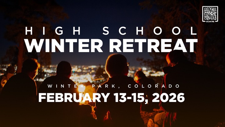 High School Winter Retreat logo