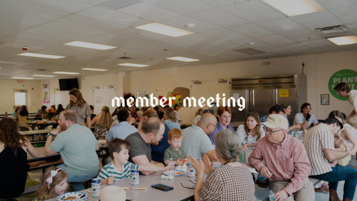 Member Meeting