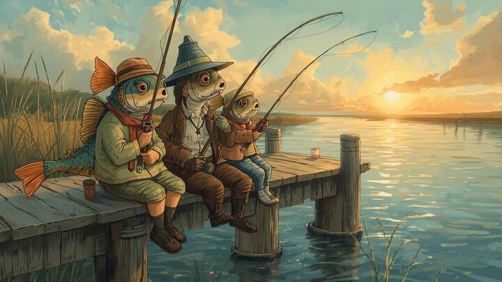 Bridge Fishing Group logo