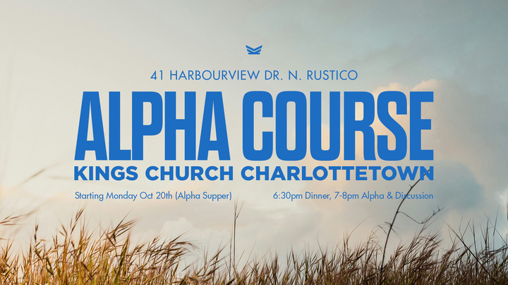 Alpha (Charlottetown Campus) logo