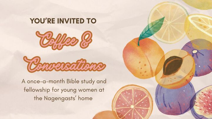 Coffee & Conversation-Bring a Breakfast Item logo