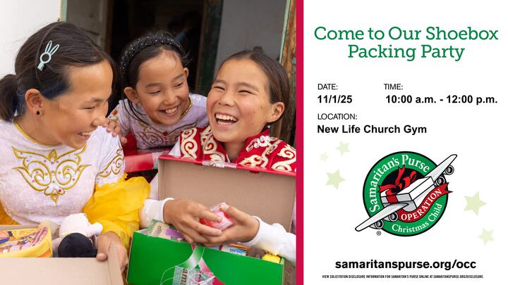 Operation Christmas Child logo