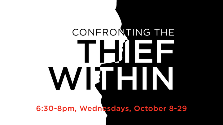 Confronting the Thief Within - Class logo
