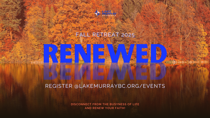 Students Fall Retreat 2025 logo