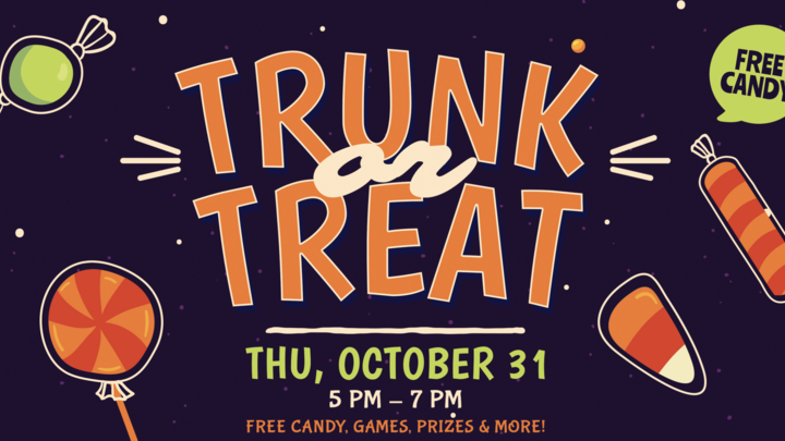 Trunk or Treat at Union Point logo image