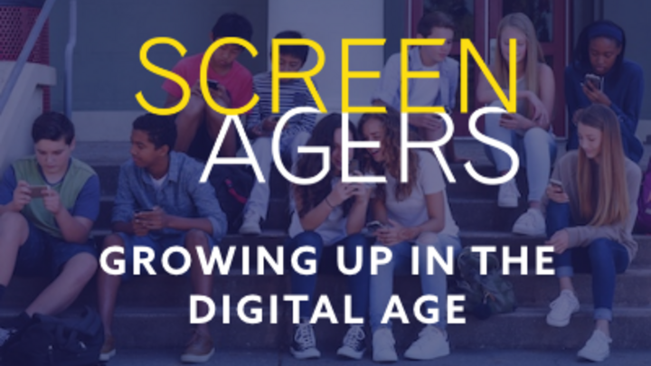 Screenagers: Growing Up in the Digital Age logo