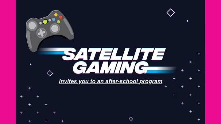 Satellite Gaming After-School Program logo