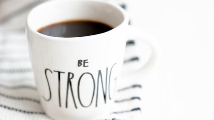I am Strong! Grief Study - Heber Campus logo