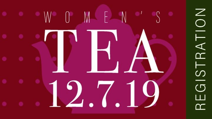 Women's Ministry Annual Christmas Tea logo image