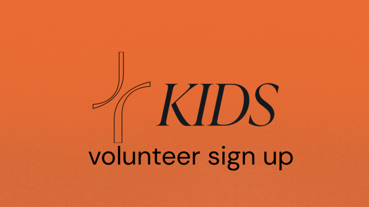 Kids Volunteer Sign Up logo