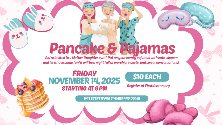 Pancakes & Pajamas logo