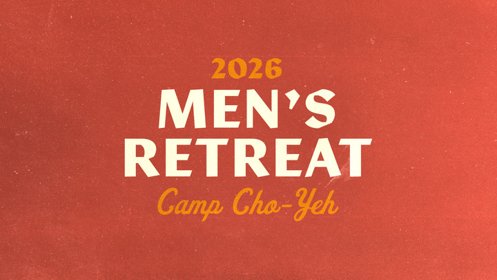 Men's Retreat 2026 logo
