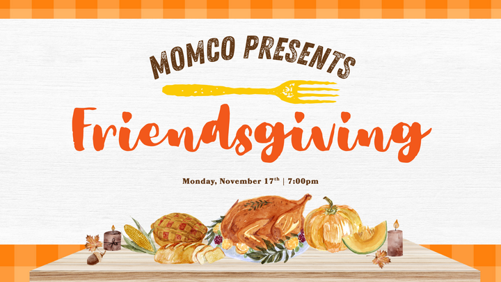 MomCo Friendsgiving logo