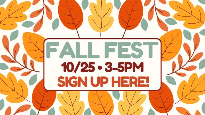 Fall Fest Serve & Sign up logo
