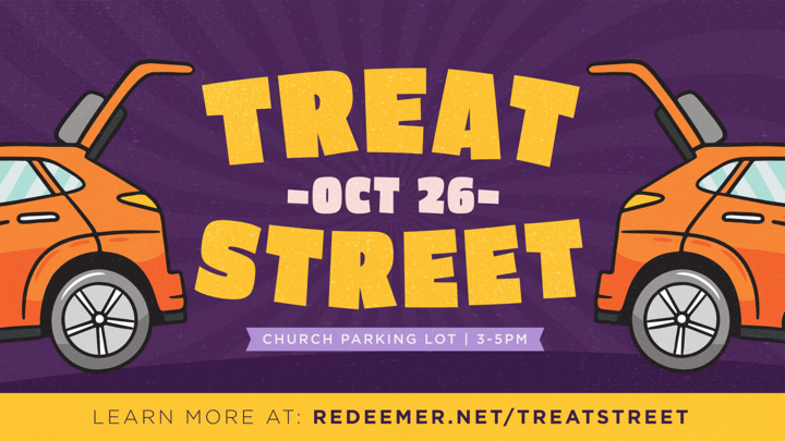 Redeemer Treat Street logo